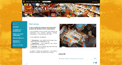Desktop Screenshot of dechets-conso.reseauecoleetnature.org